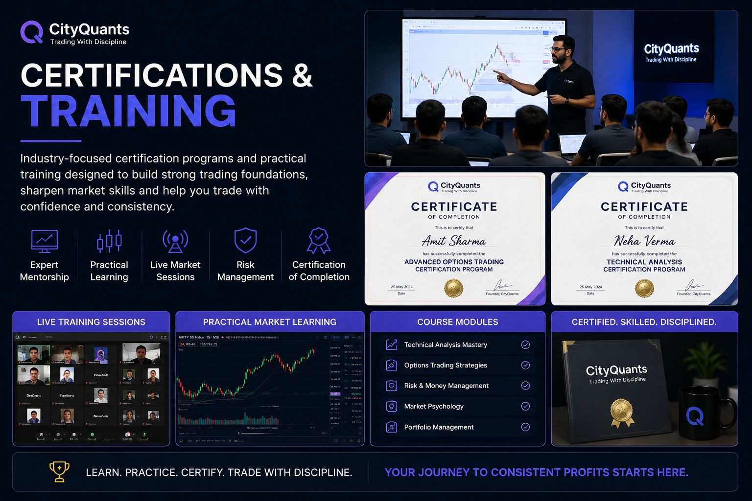 Certified Learning & Market Education